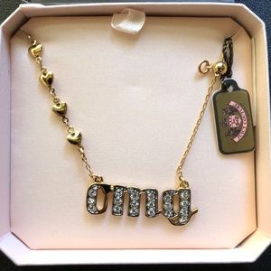 Juicy Couture OMG Necklace